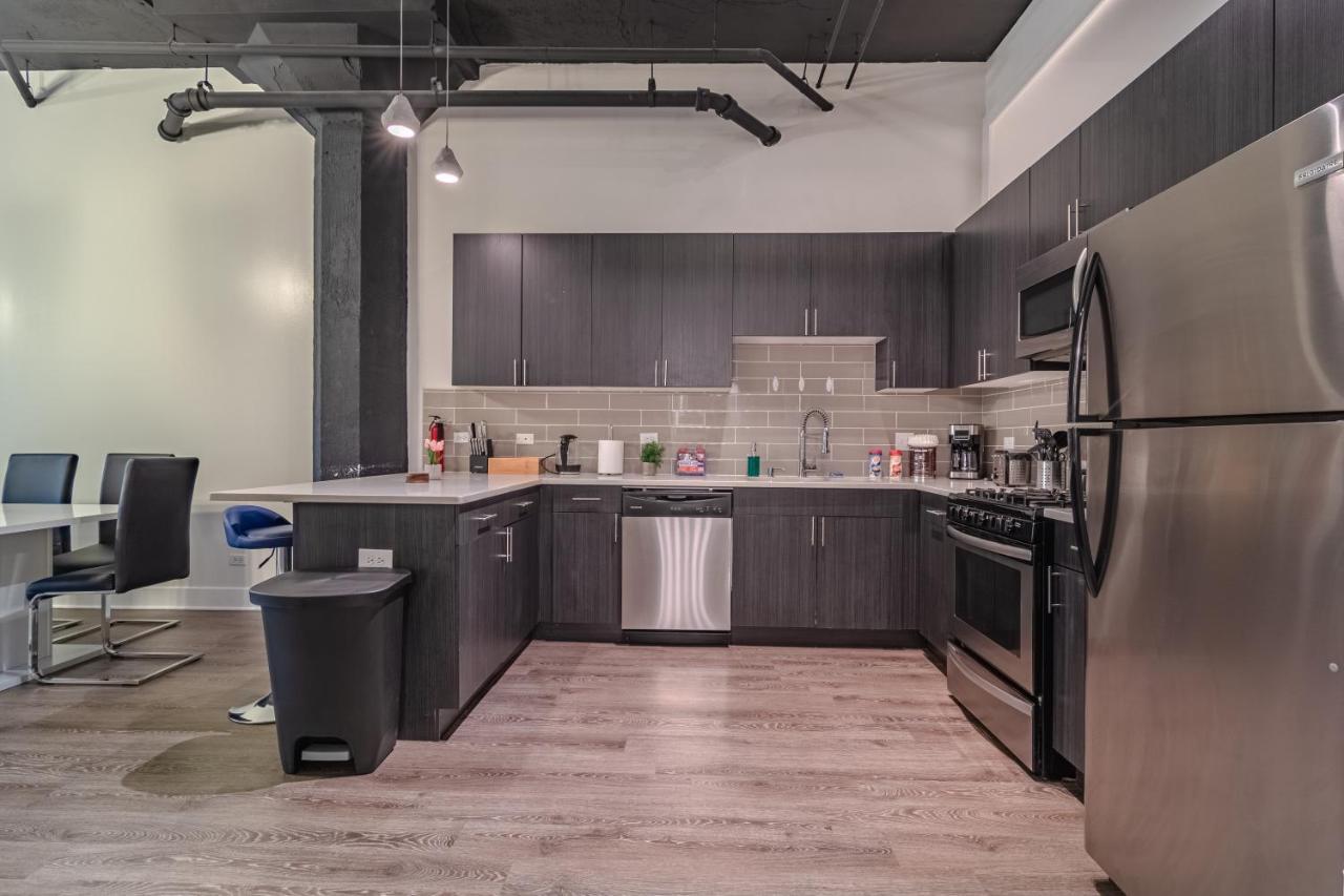 Ideal 3Br Business Or Leisure Rental In Chicago Fully Stocked Kitchen & Fast Internet With Optional Parking Near Soldier Field, Grant Park & Mccormick Place Чикаго Екстер'єр фото