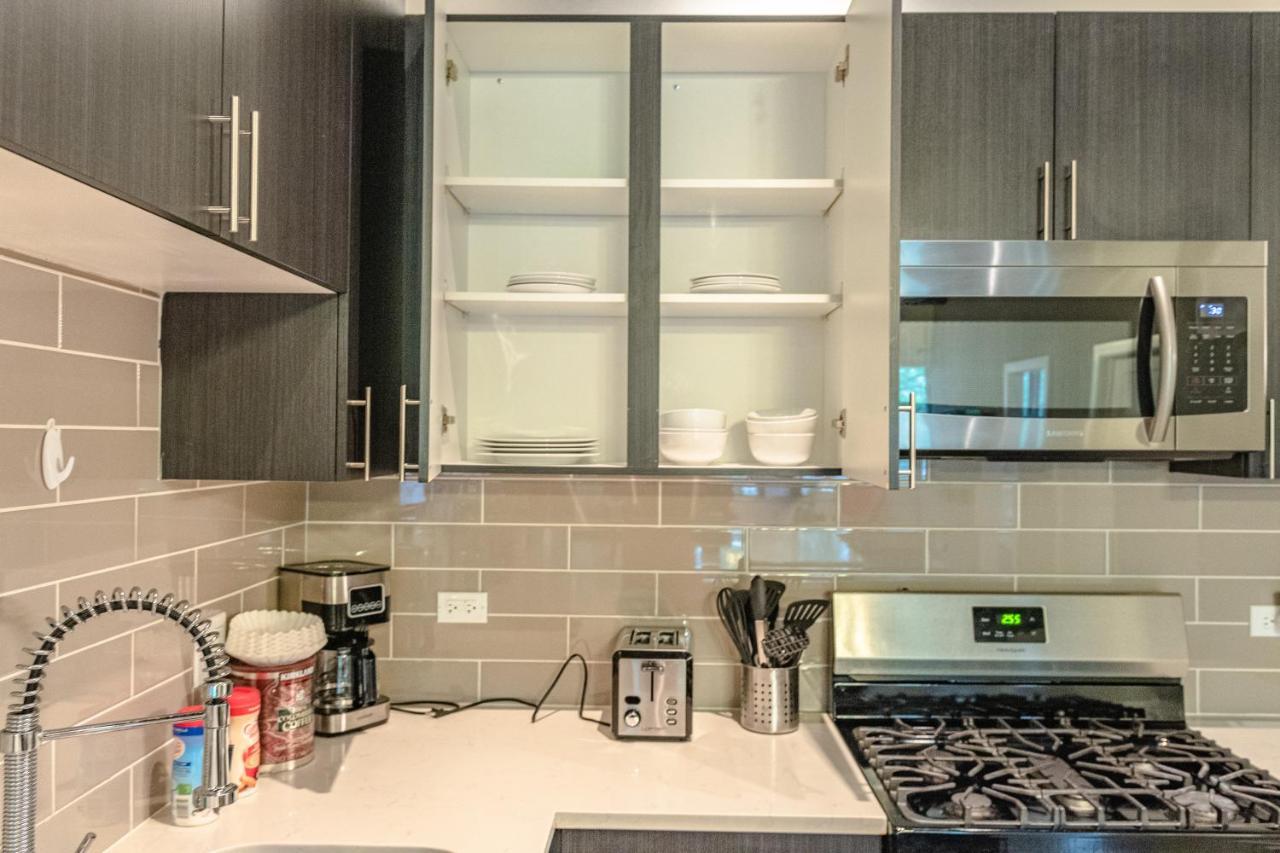 Ideal 3Br Business Or Leisure Rental In Chicago Fully Stocked Kitchen & Fast Internet With Optional Parking Near Soldier Field, Grant Park & Mccormick Place Чикаго Екстер'єр фото