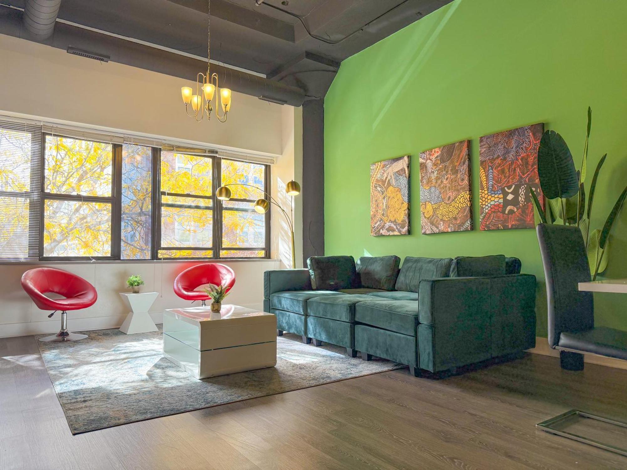 Ideal 3Br Business Or Leisure Rental In Chicago Fully Stocked Kitchen & Fast Internet With Optional Parking Near Soldier Field, Grant Park & Mccormick Place Чикаго Екстер'єр фото